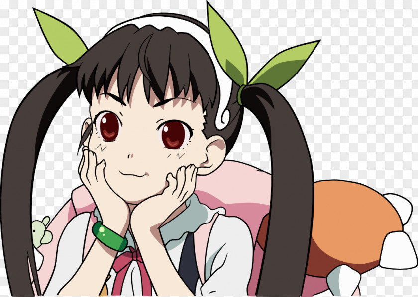 Monogatari Series Nisemonogatari Onimonogatari Anime 4chan PNG 4chan, kim jong-un clipart PNG