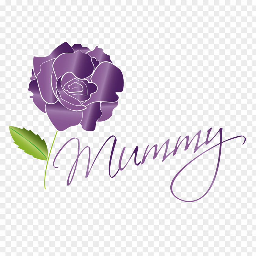 Mother's Day Logo Garden Roses Cut Flowers Petal PNG