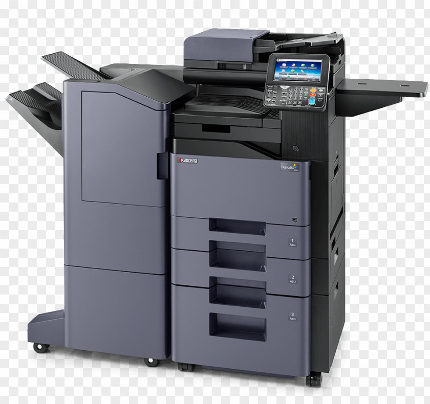 Printer Kyocera Document Solutions Multi-function Paper Printing PNG