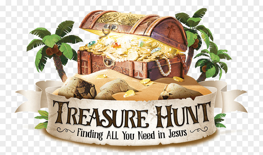 Treasure Hunting Poster Game PNG
