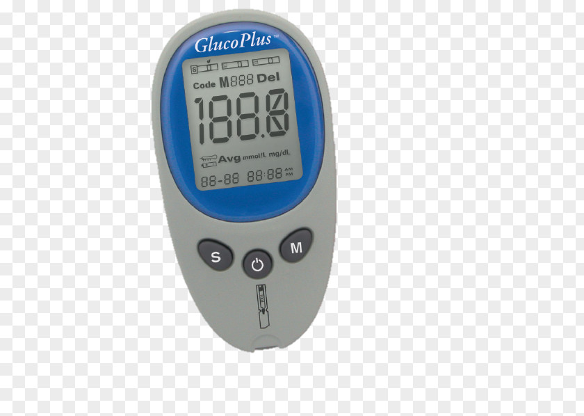 Blood Glucose Meters Sugar Monitoring Test PNG