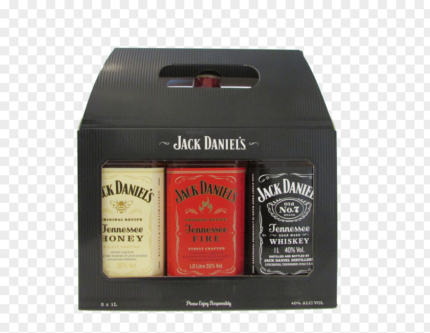 Bottle Liqueur Whiskey Distilled Beverage Jack Daniel's Tennessee PNG