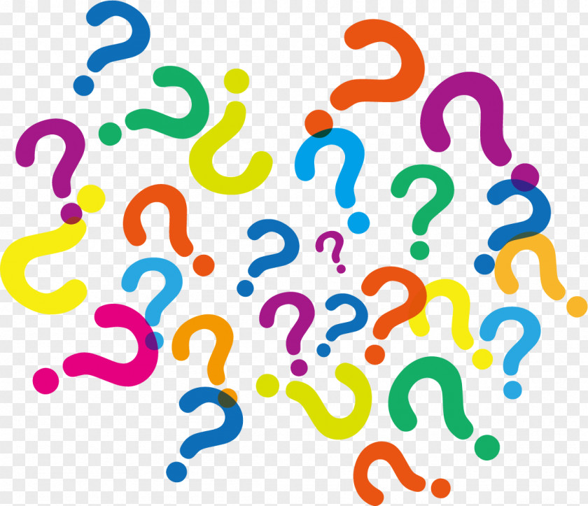 Color Question Mark Icon PNG