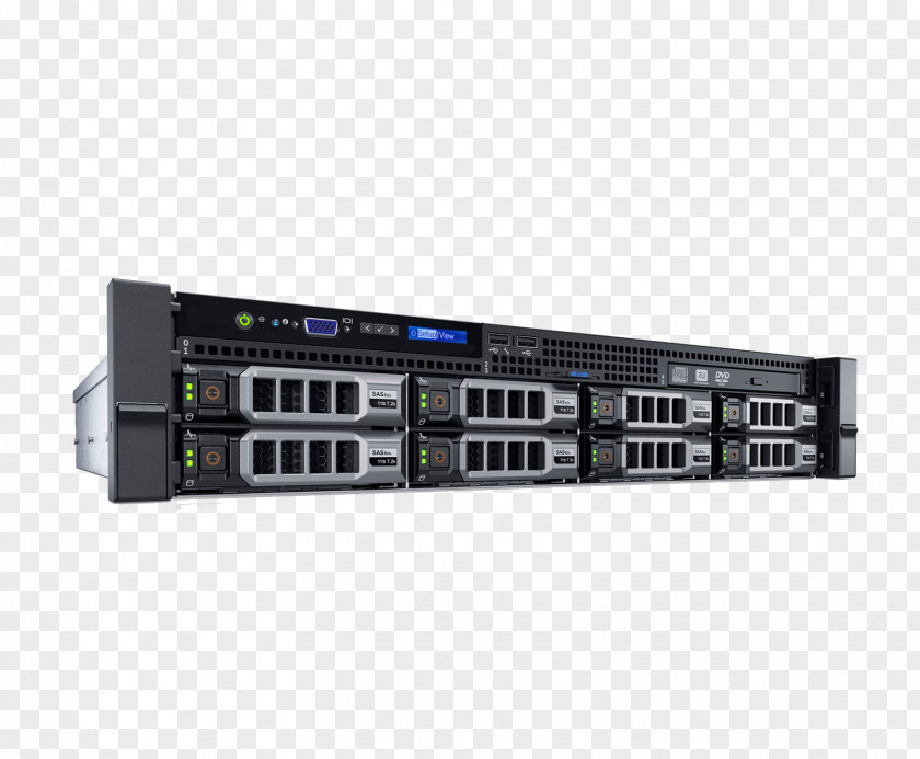 Computer Dell PowerEdge R530 Servers Xeon PNG