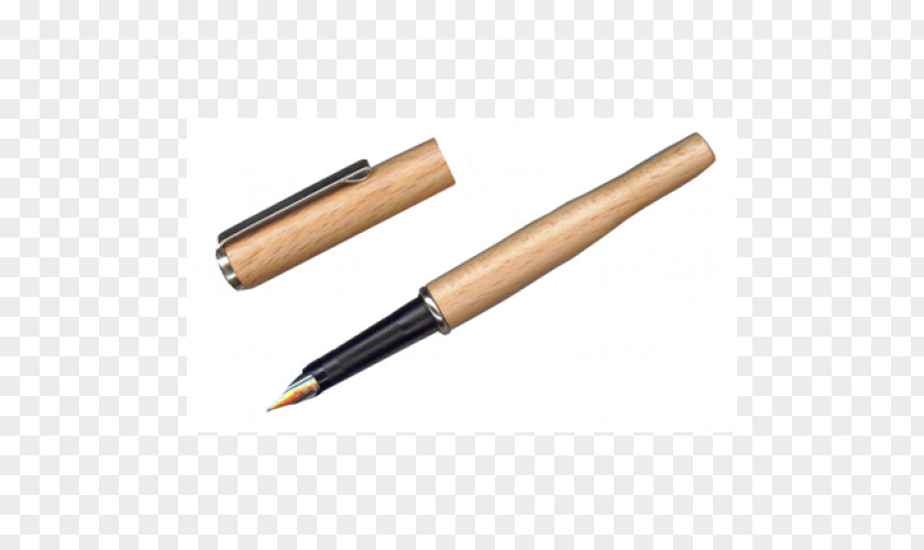 Fountain Pen Mechanical Pencil Wood Office Supplies PNG
