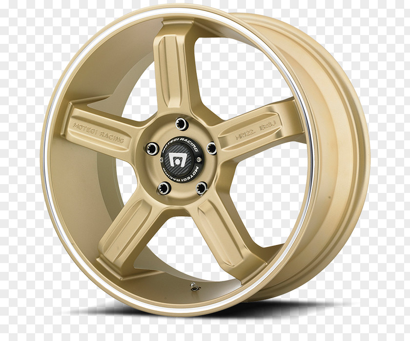 Gold Stripes Car Wheel Rim Groove Valve Stem PNG
