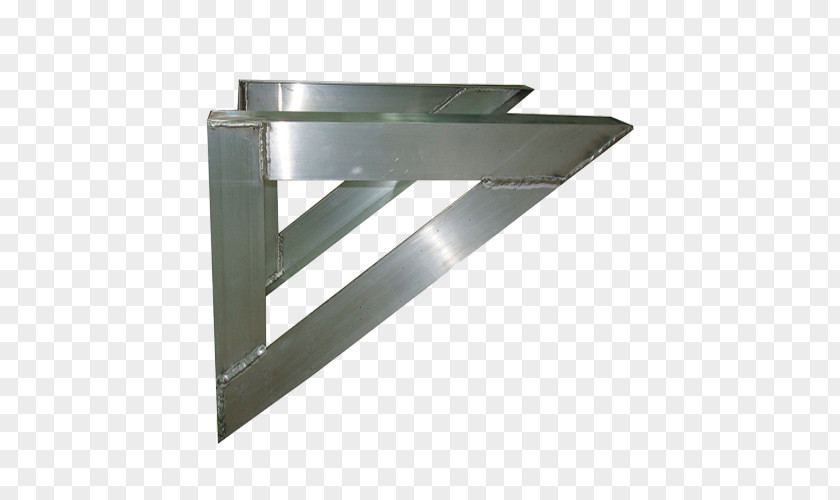 Low Wall Steel Aluminium Metal Bracket PNG
