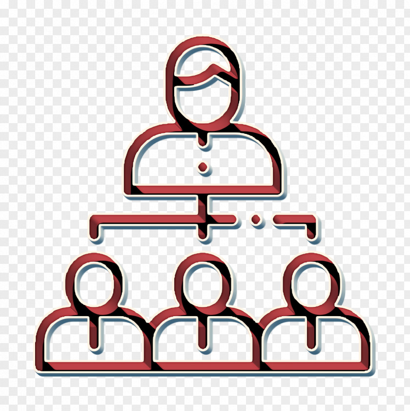 Organization Icon Strategy And Management Leader PNG