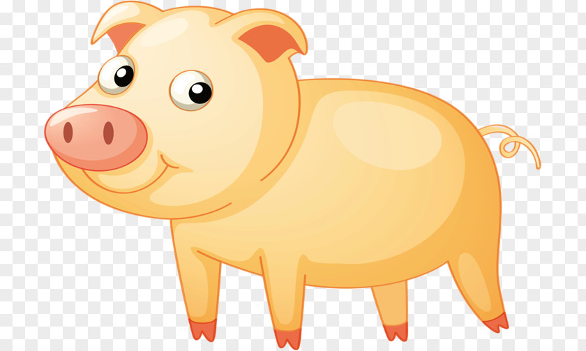 Pig Domestic Sticker Porky Clip Art PNG