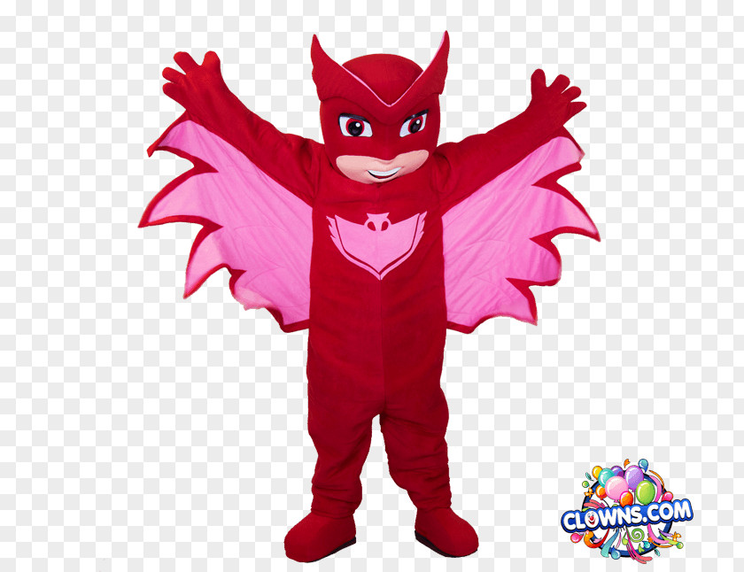 Pj Masks Costumed Character PJ Save The Library! Child PNG