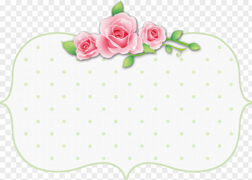 Shabby Chic Pink Vintage Paper Rose Flower PNG
