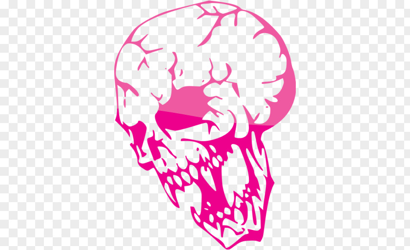Skull Punisher Stencil Human Symbolism Airbrush PNG
