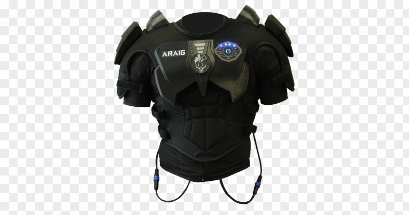 Suit Virtual Reality Haptic Gilets Technology PNG