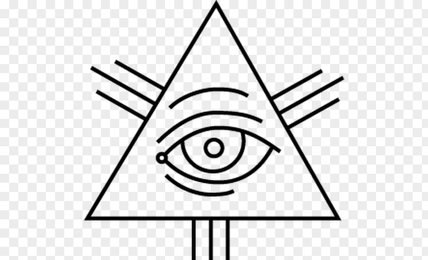 Symbol Eye Of Providence Divine Horus Trinity PNG