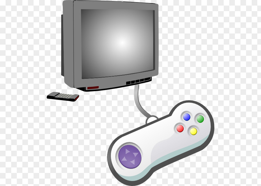 TV Cliparts Game Joystick Xbox 360 Controller GameCube PNG