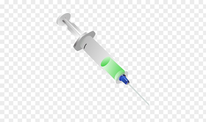 Vector Syringe Sewing Needle PNG