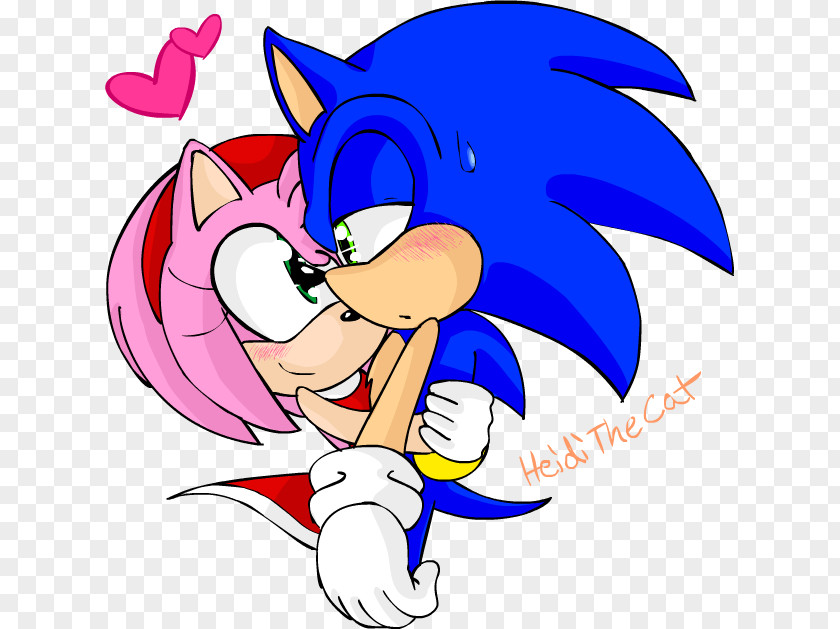 Weding Amy Rose Sonic The Hedgehog Doctor Eggman And Black Knight Silver PNG