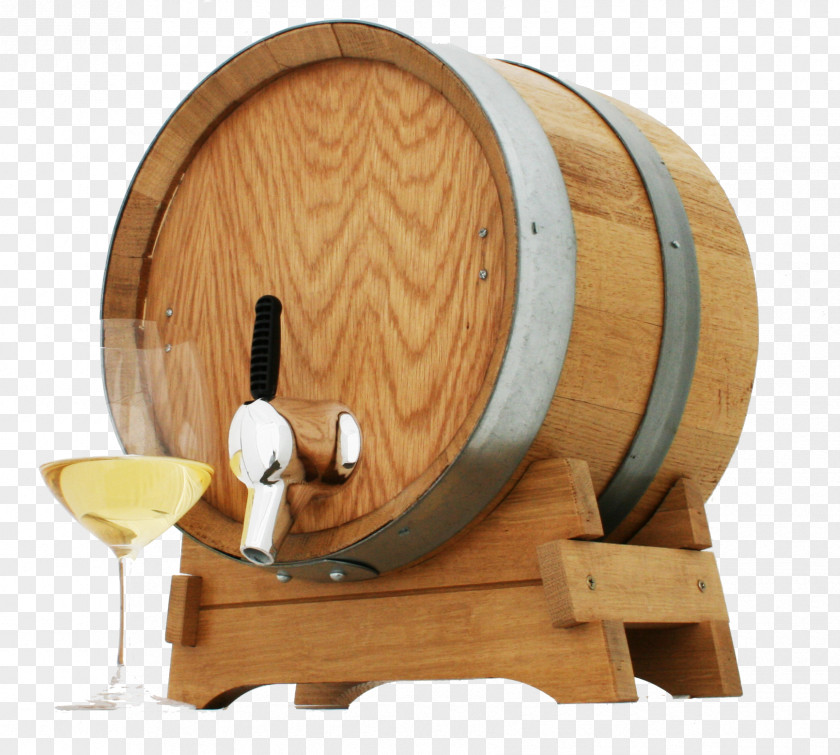 Wine Barrel On Tap Beer Oak PNG