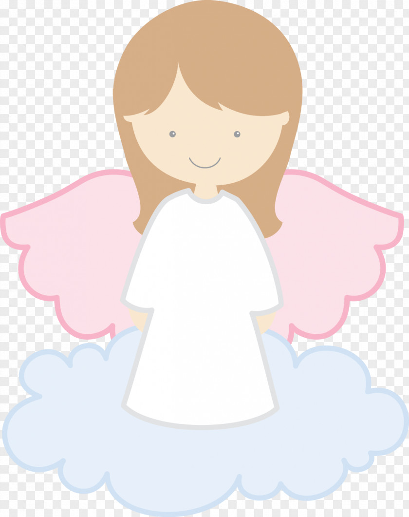 Angel Baby First Communion Drawing Baptism PNG