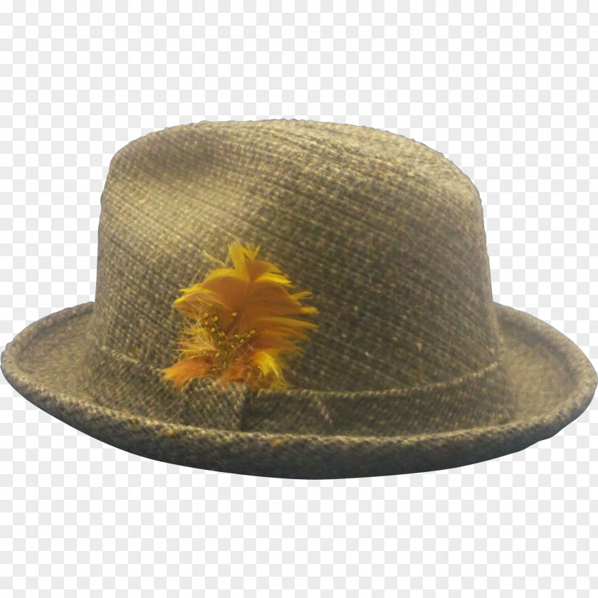 Cap Fedora Hat Tweed Stetson PNG