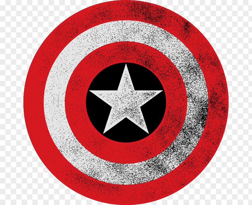 Captain America America's Shield T-shirt Iron Man Superhero PNG