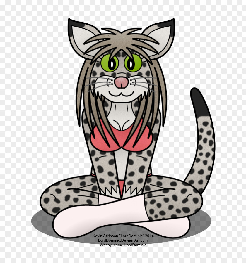 Cat Whiskers Big Leopard Donuts PNG