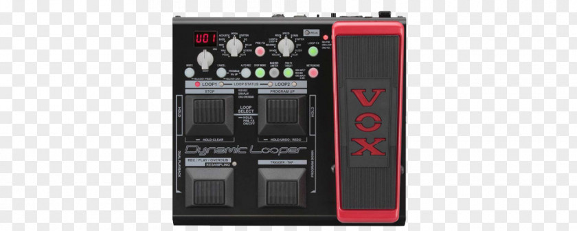 Circuit Board Parts Effects Processors & Pedals VOX VDL1 Lil' Looper Guitar PNG