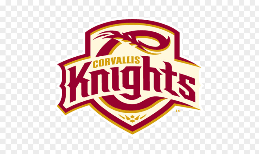 Corvallis Knights Baseball Yakima Valley Pippins Logo Brand PNG