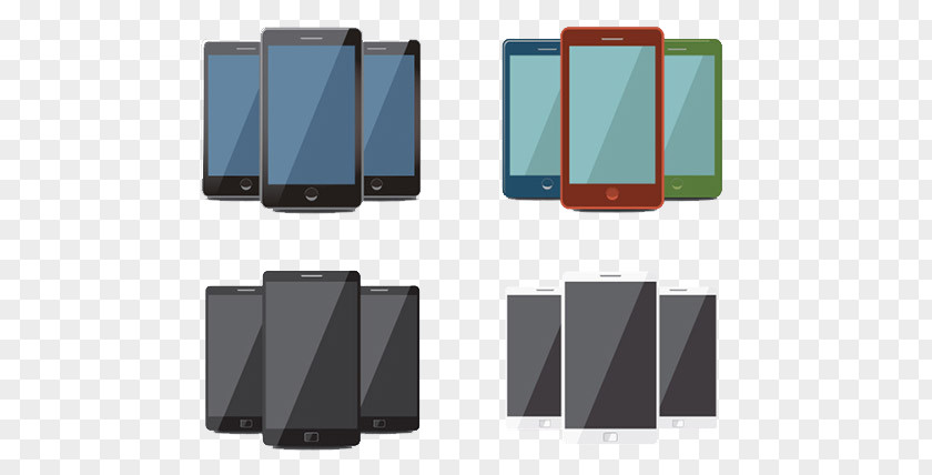 Different Smartphone Nexus S Telephone Icon PNG