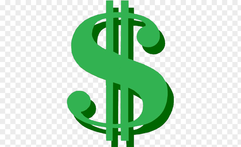 Dollar Sign United States Currency Symbol Green Dot Corporation PNG