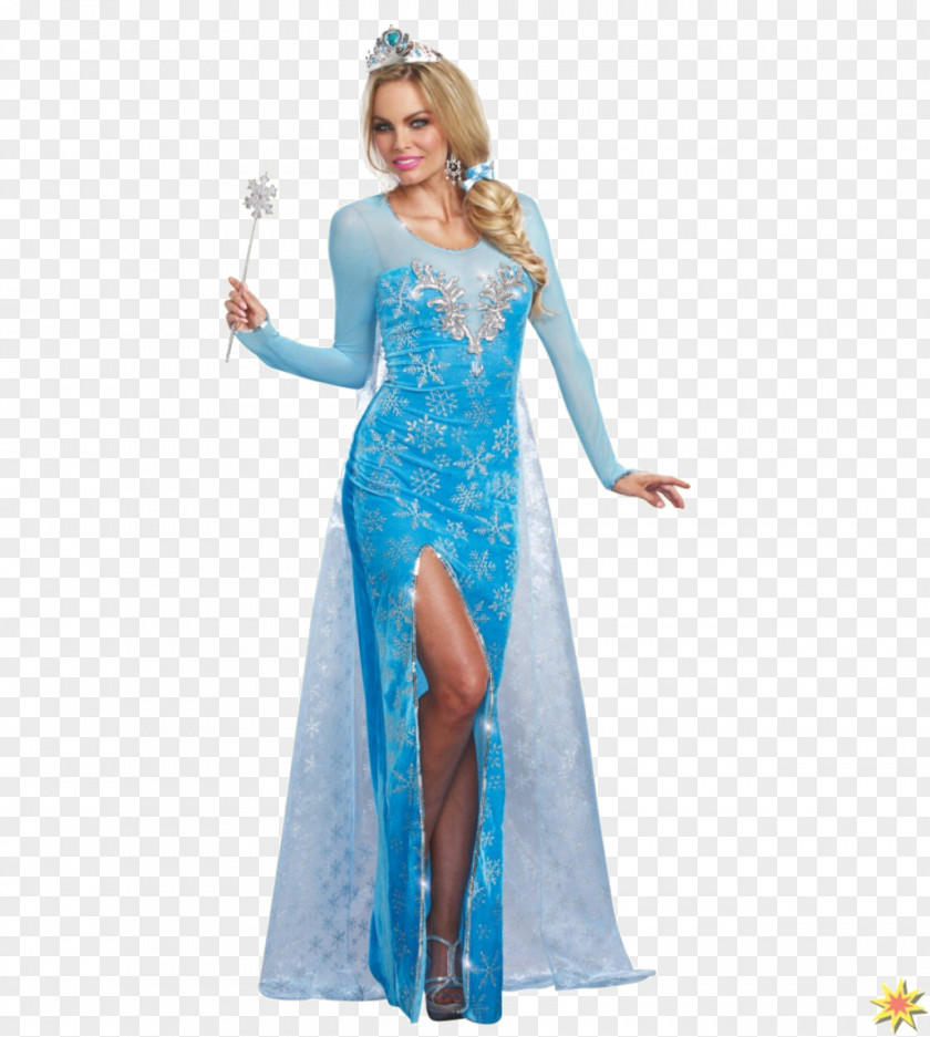 Elsa Anna The Snow Queen Olaf Halloween Costume PNG