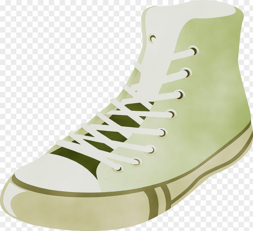 Footwear Green Shoe Sneakers Plimsoll PNG