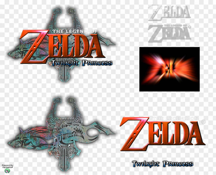 Gamecube Logo The Legend Of Zelda: Twilight Princess HD Breath Wild Wii U PNG