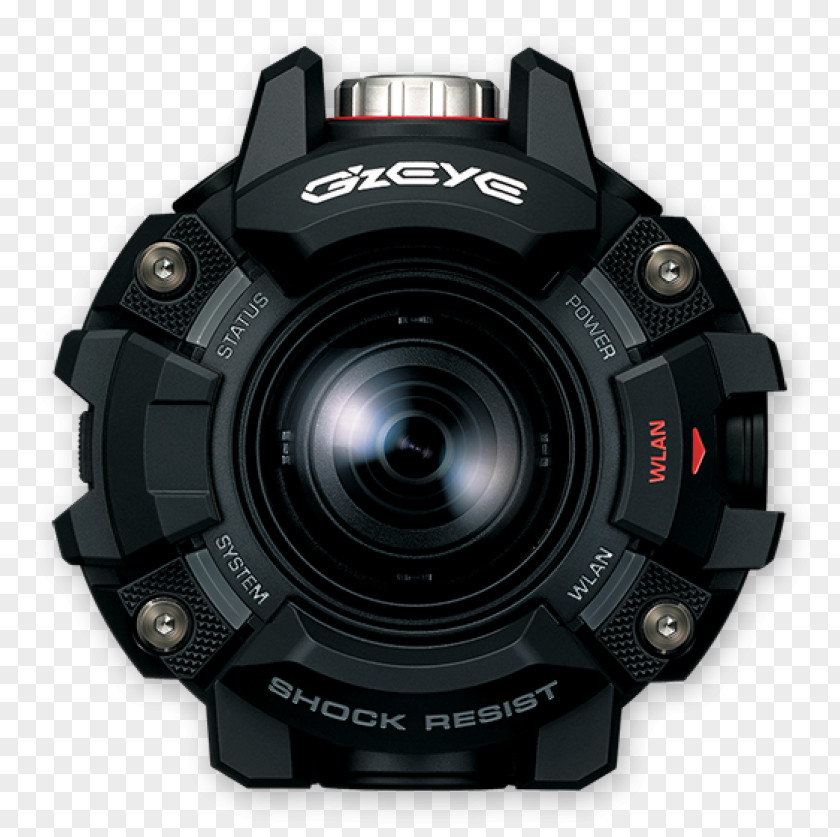 Optic Center Casio GZ Eye GZE-1 Action Camera G-Shock Smart Outdoor Watch WSD-F10 PRO TREK WSD-F20 PNG
