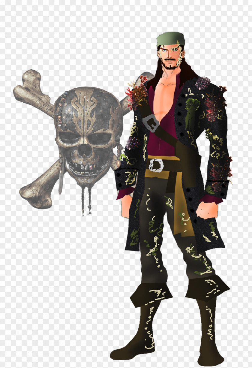 Pirates Of The Caribbean Jack Sparrow Captain Armando Salazar Davy Jones Will Turner Costume PNG