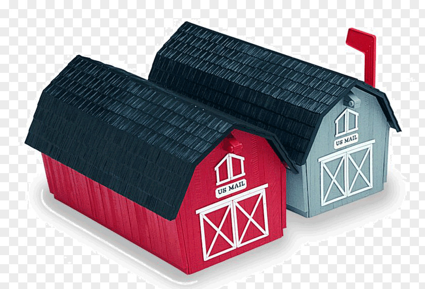 Plastic Mailbox Letter Box Barn Mail PNG