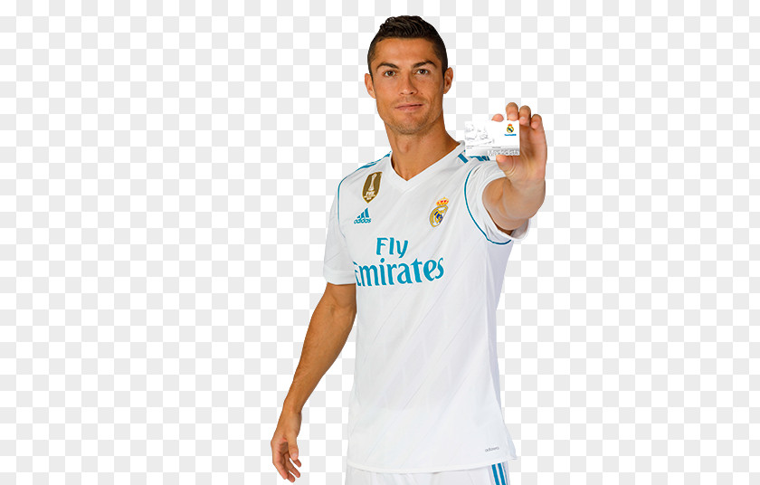 Real Madrid 2018 Cristiano Ronaldo C.F. Jersey Sport PNG
