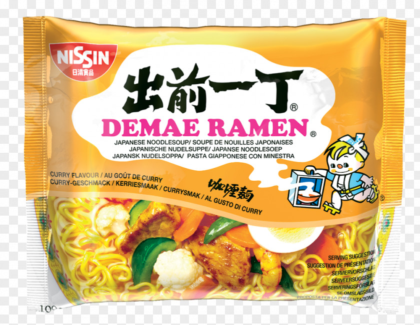 Tang Nissin Chikin Ramen Instant Noodle Vegetarian Cuisine Japanese PNG