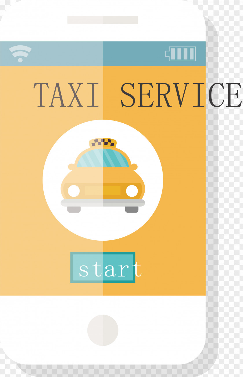 Taxi Software Design Mobile App Adobe Illustrator PNG