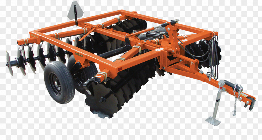 Tractor Disc Harrow Agriculture Drag PNG