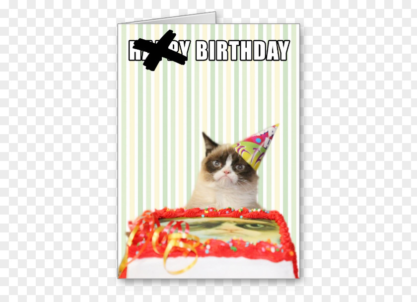 Birthday Card Grumpy Cat Wedding Invitation Greeting & Note Cards PNG