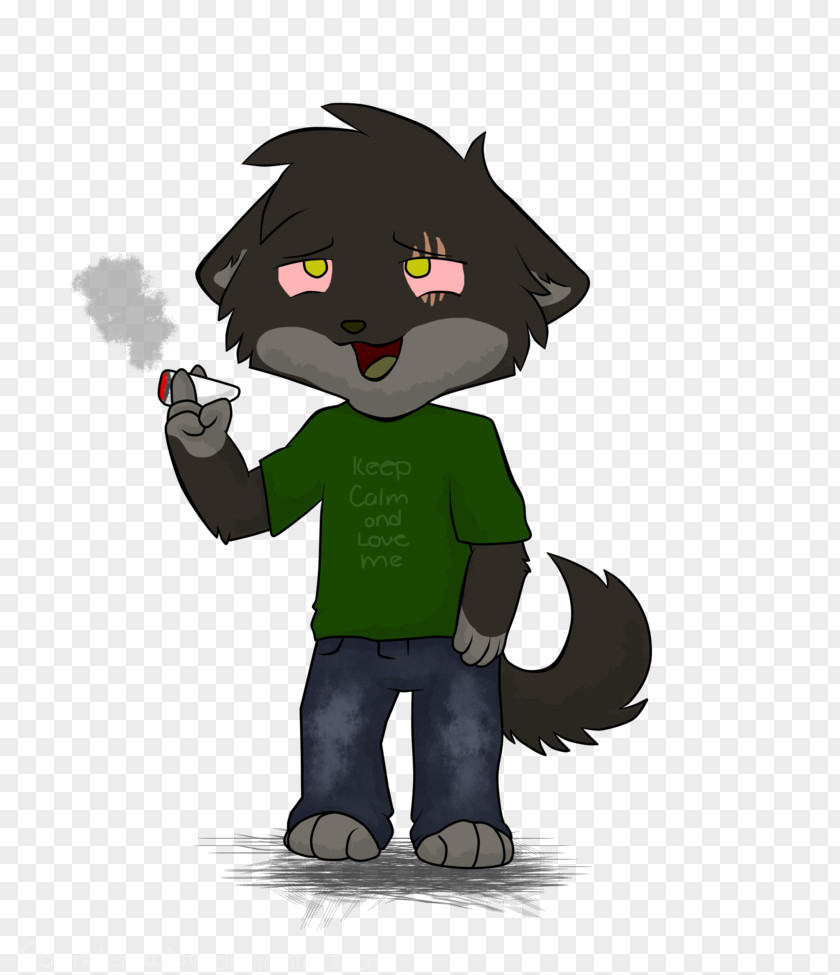 Cat Cannabis Smoking PNG