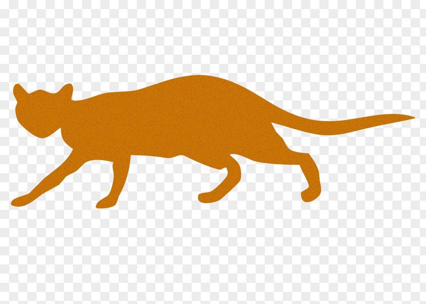 Cat Whiskers Silhouette Red Fox Mammal PNG