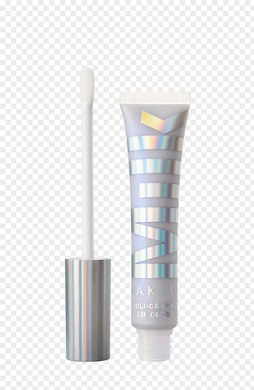 Hologram Lip Balm Gloss Cosmetics Milk PNG