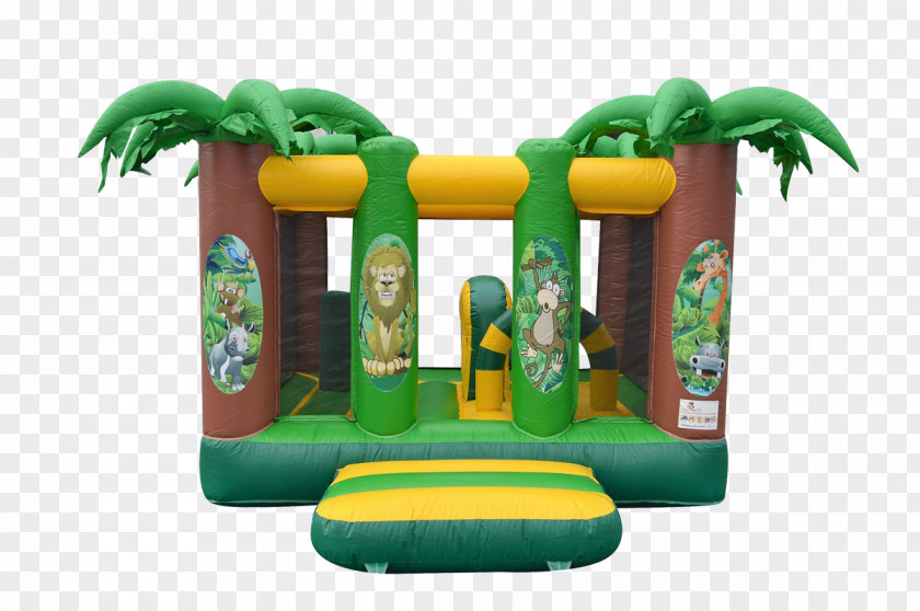 Indoor Inflatable Bouncers Playground Slide Weight Roof PNG