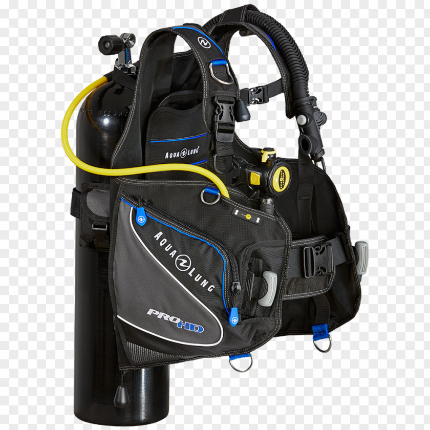 Lung Buoyancy Compensators Aqua-Lung Scuba Set Diving Equipment PNG