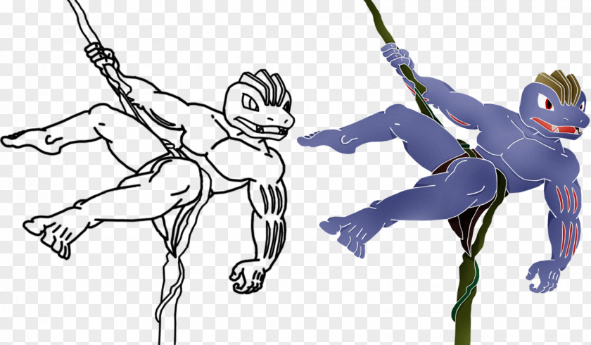 Muscular Layer Tarzan Vertebrate Pokémon Lucario Clip Art PNG