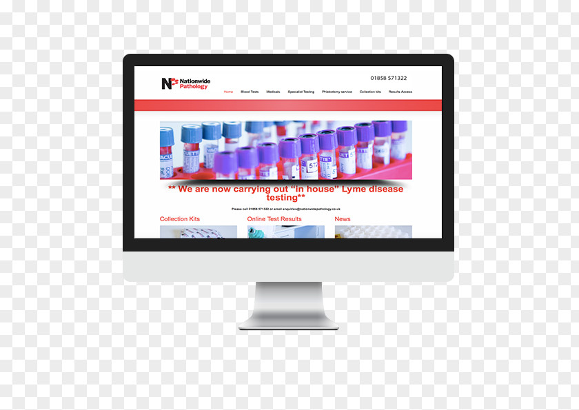 Pathology Computer Monitors Display Advertising Web Page Font PNG
