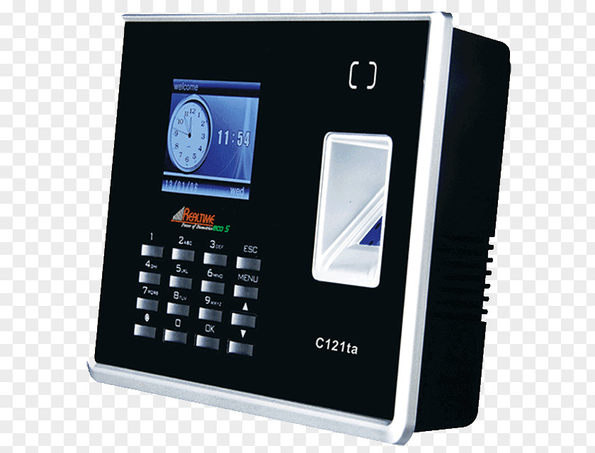 Turnstile Time And Attendance Access Control Biometrics Biometric Device Real-time Computing PNG