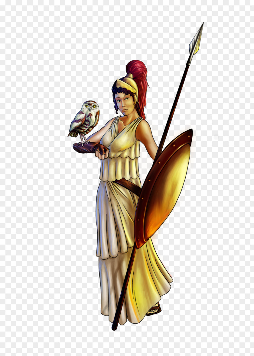 Athena Goddess Clipart Progress Note Computer Mouse Costume Design DailyFX Legendary Creature PNG